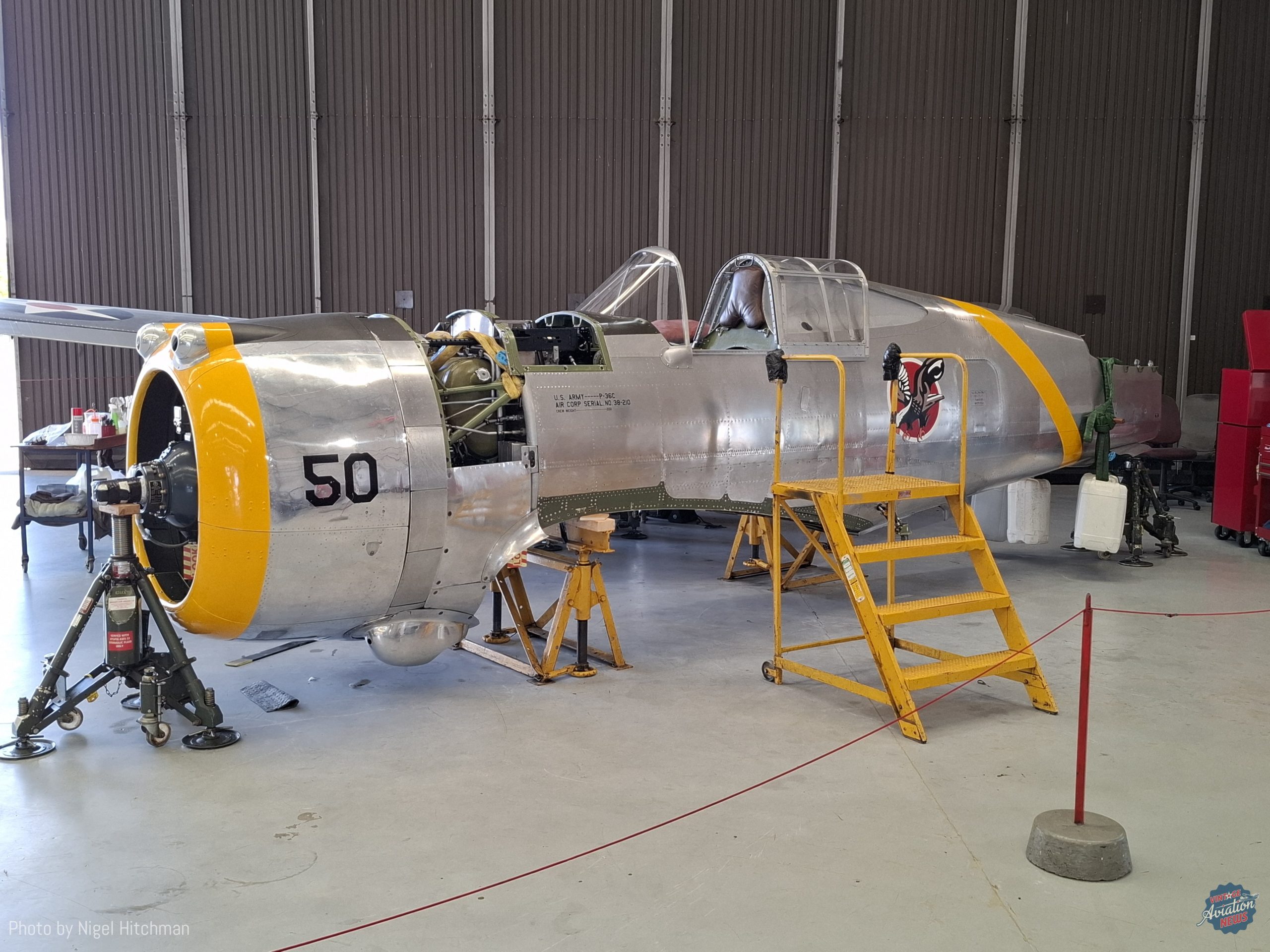 Curtiss P 36C built s n 38 210 2 scaled