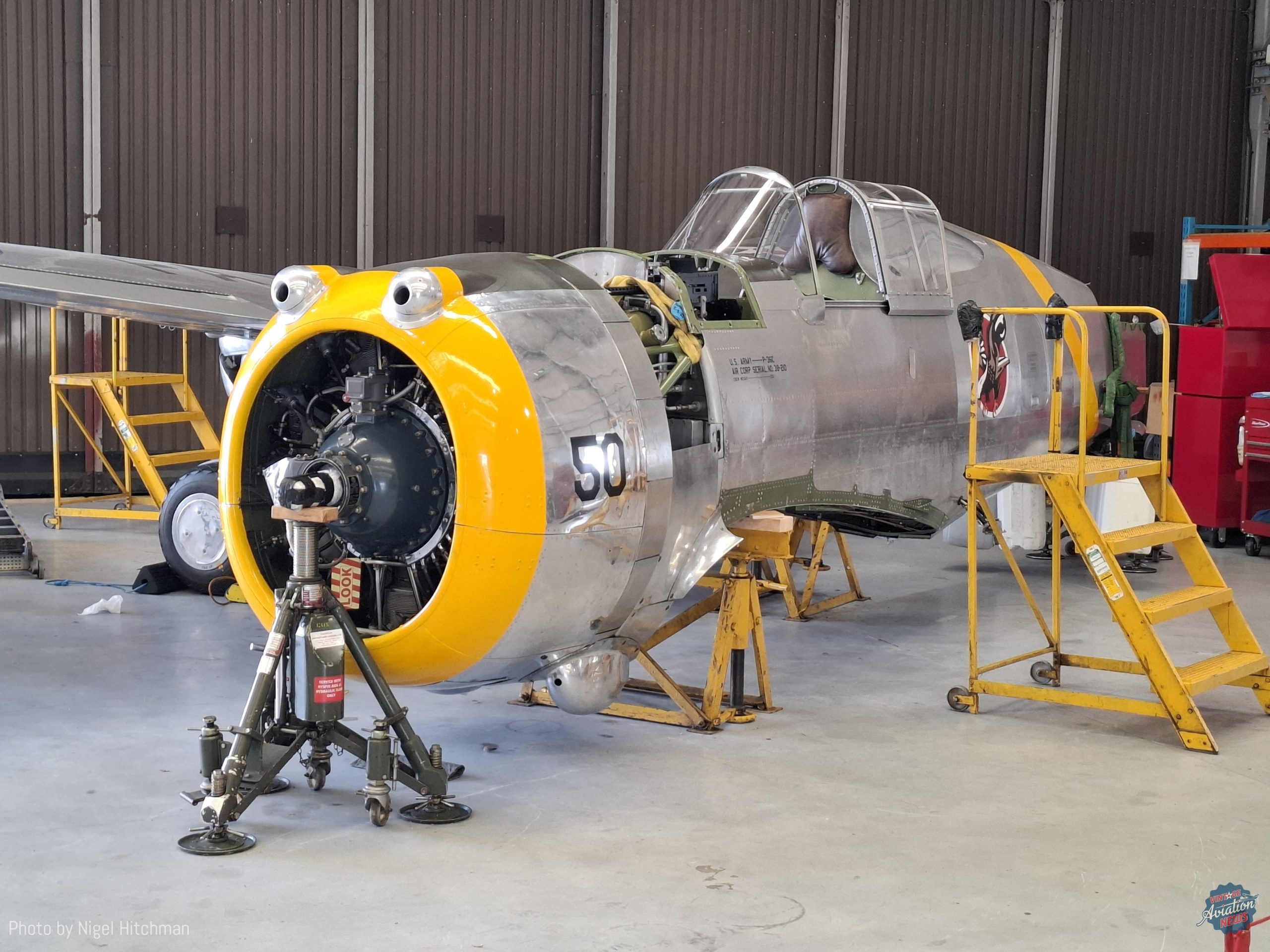 Curtiss P 36C built s n 38 210 6 scaled