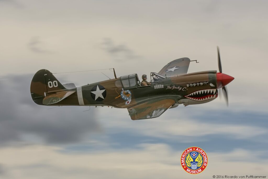 Curtiss P 40M Flying Tiger