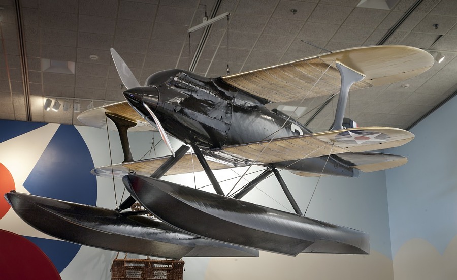 Curtiss R3C 2 in a previous iteration of the gallery Smithsonian photo by Eric Long 1