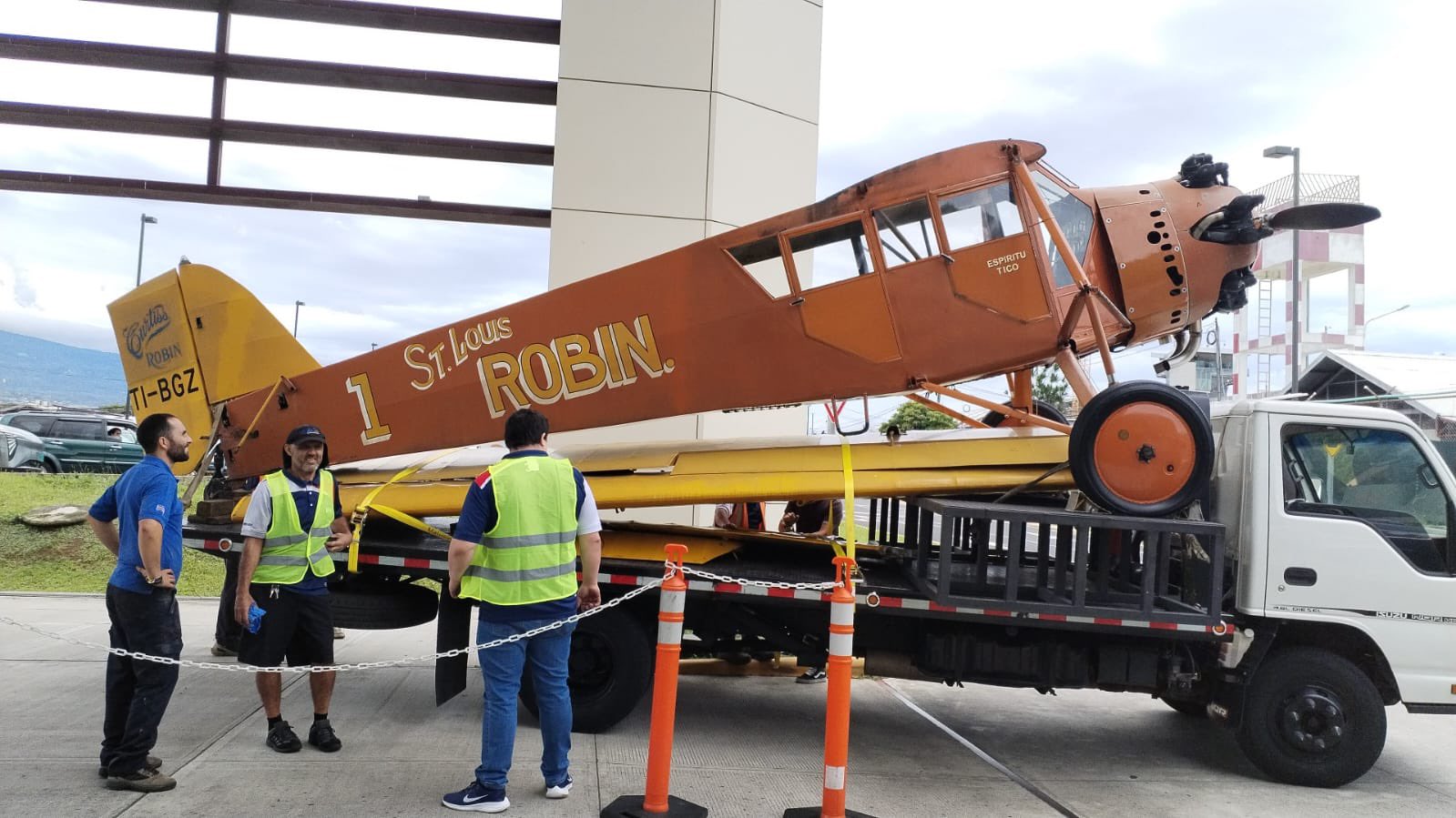 Curtiss Robin Espíritu Tico 2