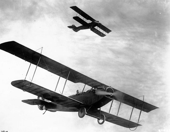 Curtiss JN 4s