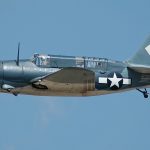 Curtiss SB2C Helldiver CAF