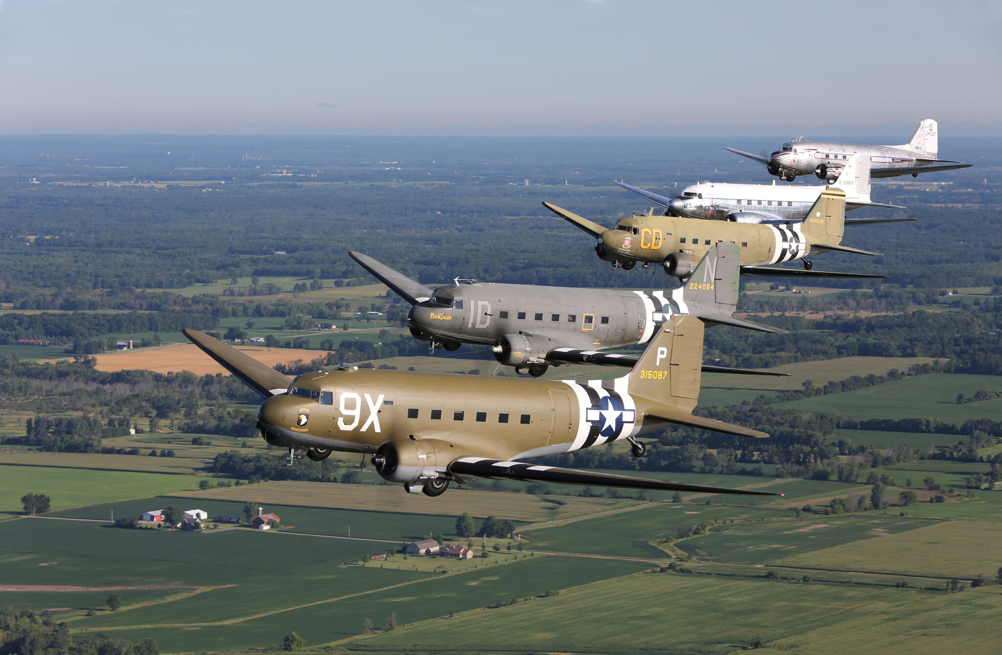 DDay Squadron Details Collaboration with 2024 Legacy Tour Organizers