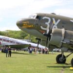 D Day Squadron Visiting the Shuttleworth collection in 2019 Nigel Hitchman