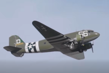 D Day Veteran C 47 Night Fright Returns to the Skies After Decade Long Restoration