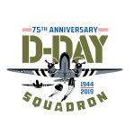 D Day Squadron Logo 75th Final OL 01