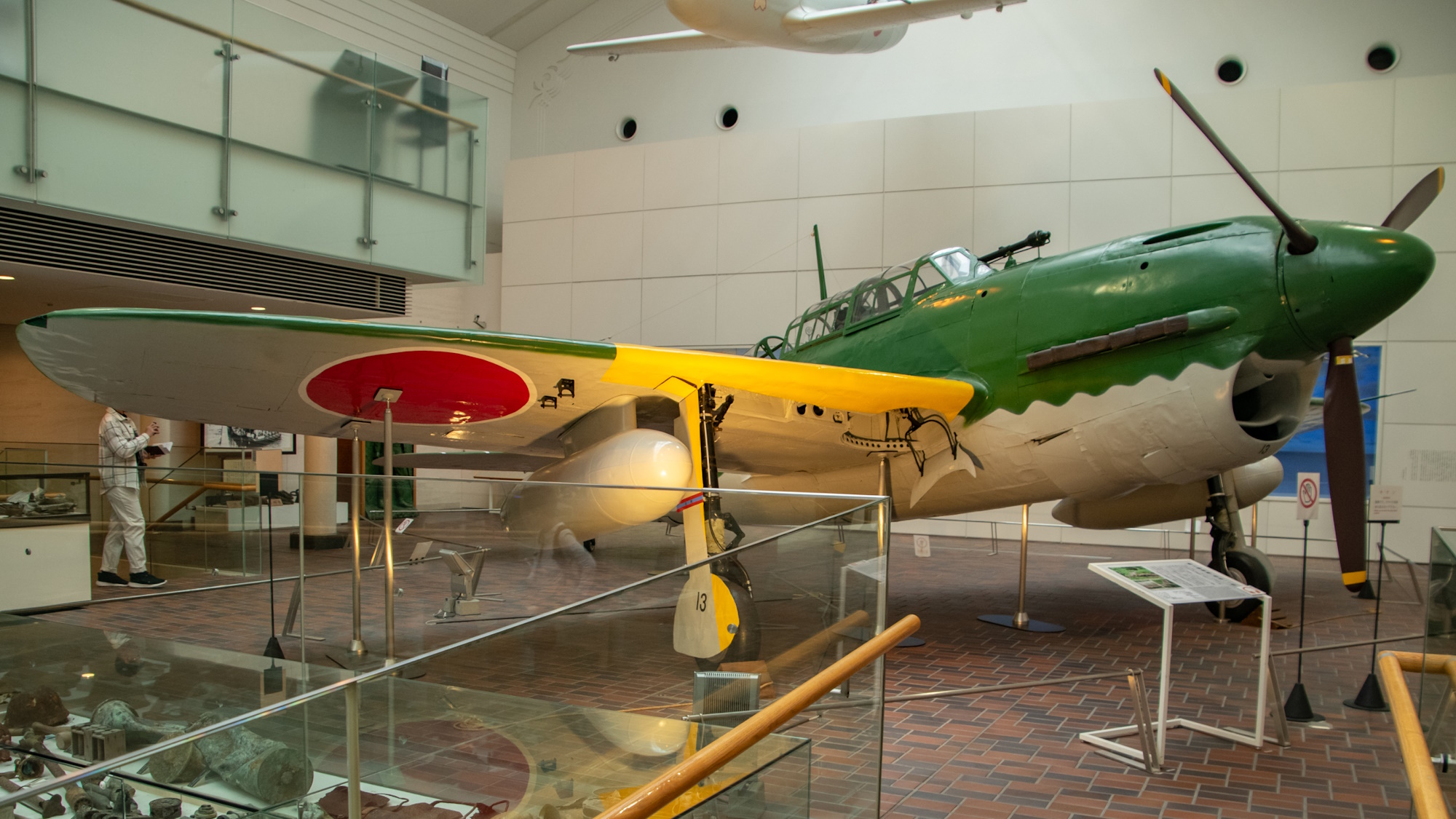 An intimate date with Judy in Tokyo; the Yushukan's Yokosuka D4Y2