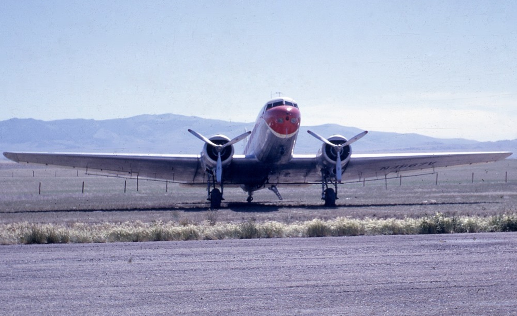 Adam’s Profile Reports: Douglas DC-2 N13711 25 DC 2 N4867V with spray bars USDA Forest Service