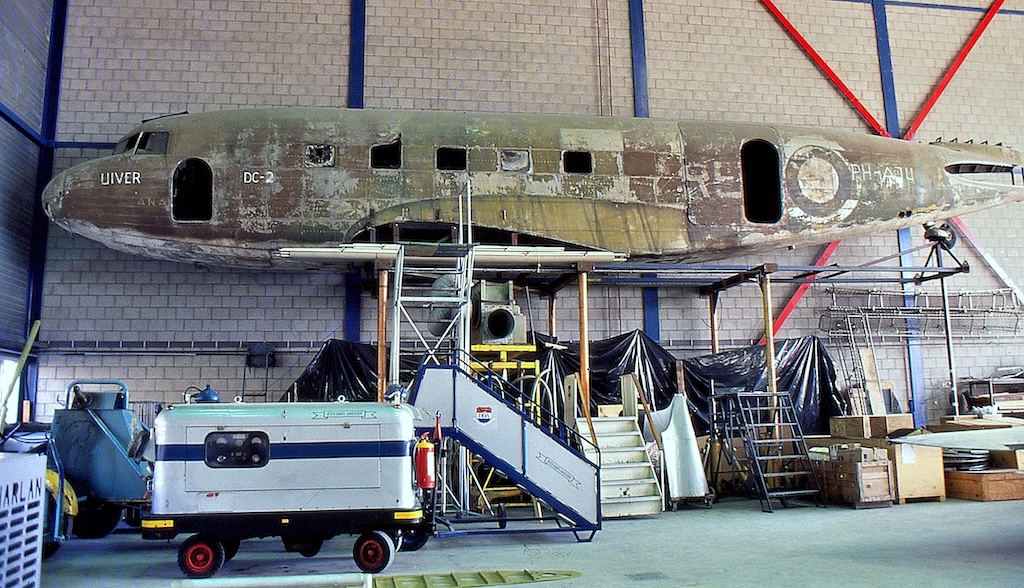 DC 2 stored in DDA hangar 3 copy