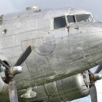 DC 3 F BLOZ Departs La Ferté Alais for New Home in Belgium 814