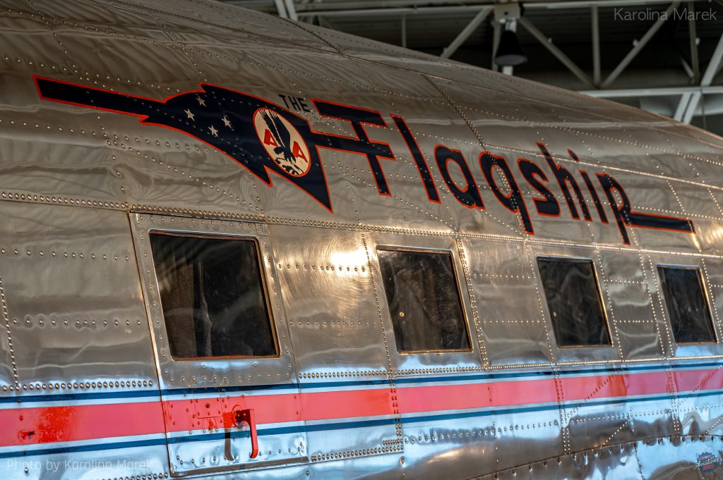 Flagship Knoxville – Helping American Airlines Celebrate a 100-Year Legacy at the C.R. Smith Museum 16 DC 3 Flagship Knoxville 14