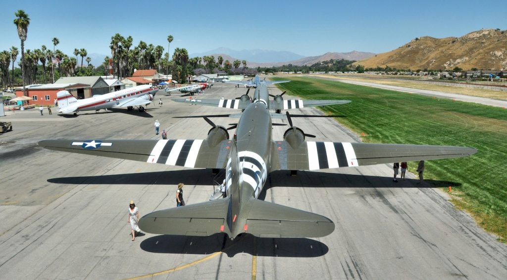 DC-3 Society Announces Inaugural Operator Conference & Showcase 11 DC 3 Society Announces Inaugural Operator Conference Showcase Flabob Airport Paul van den Berg