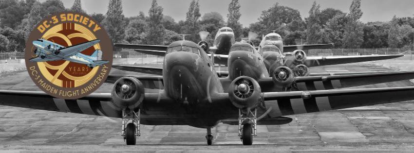 DC 3 Society Banner