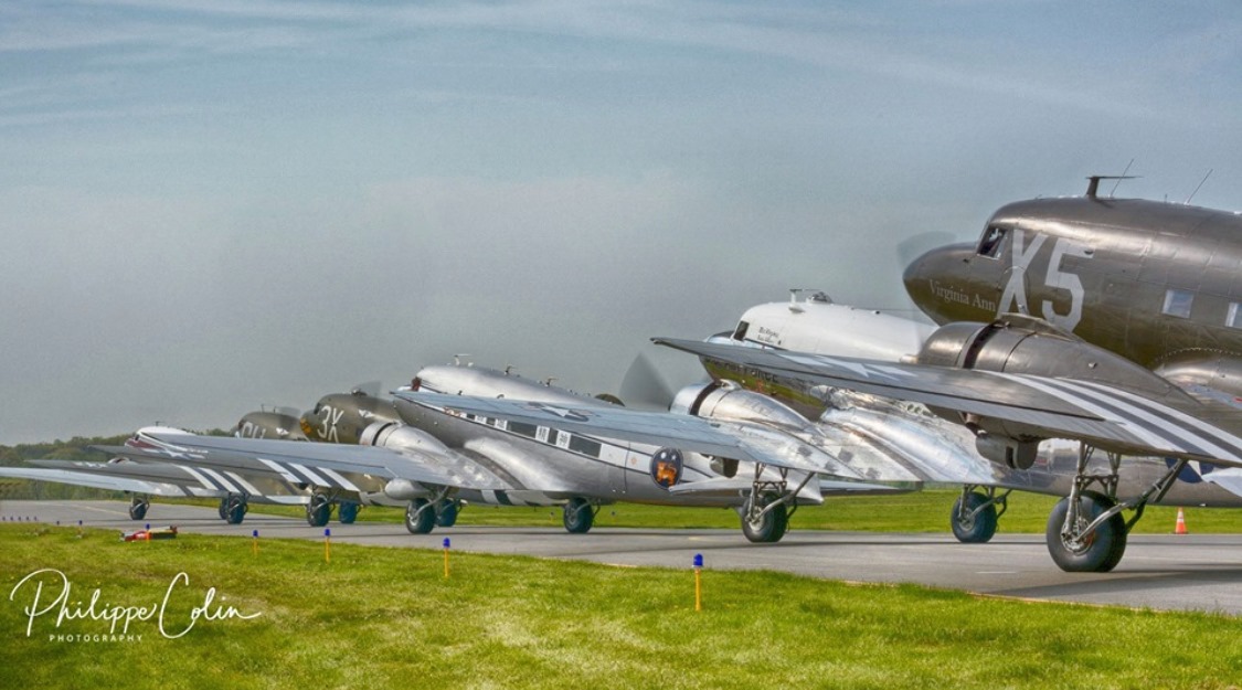 DC 3 Society DC 3 and C 47 Lineup