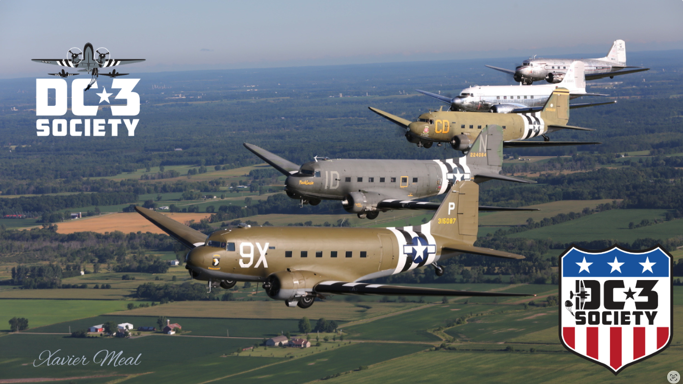Announcing the Inaugural DC-3 Society Fly-In & Showcase