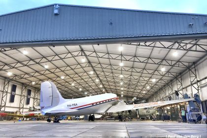 DDA Classic Airlines DC 3 ‘Princess Amalia