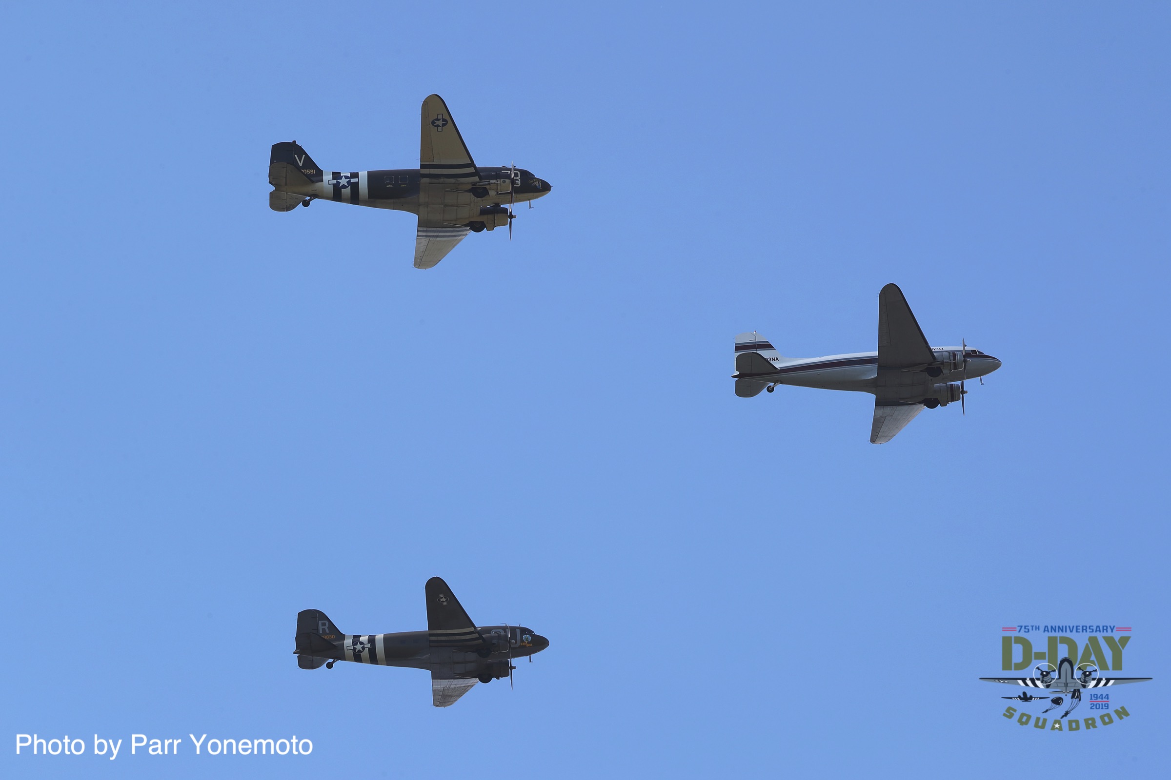 DDAY Squadron Formation OSH19