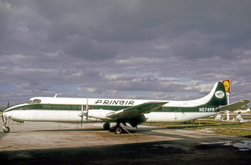 DH.114 Heron 2 mod N574PR Prinair 011273