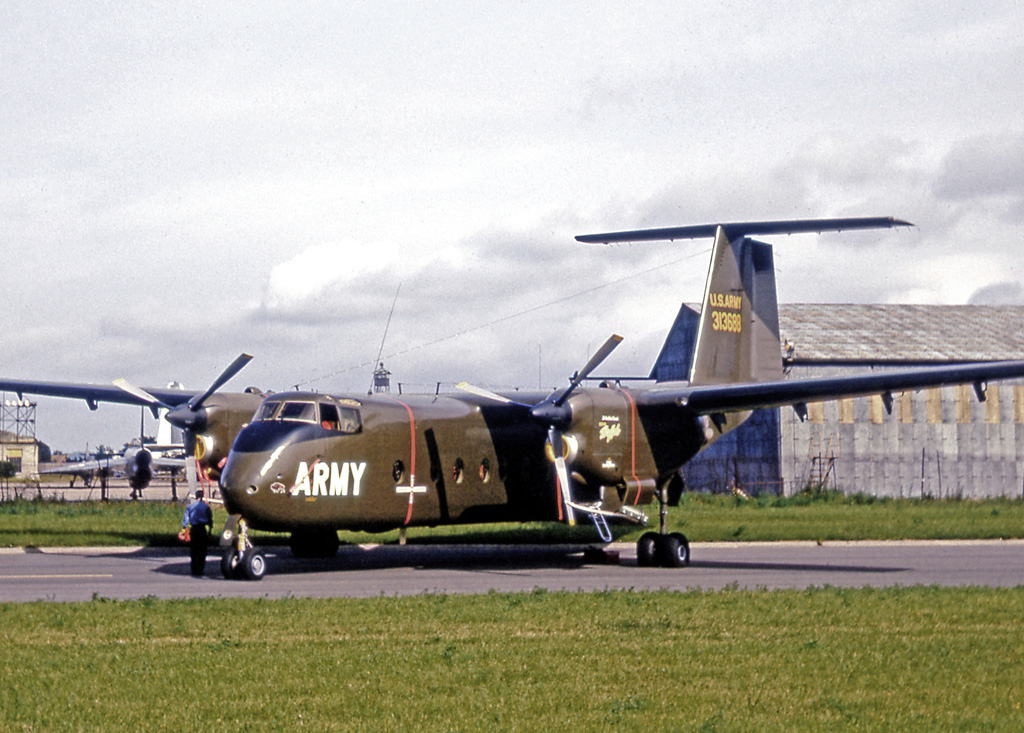 Today In Aviation History: First Flight of the de Havilland Canada DHC-5 Buffalo 13 DHC 5 CV 7A 63 13688 Army LEB 19.06.65 edited 2