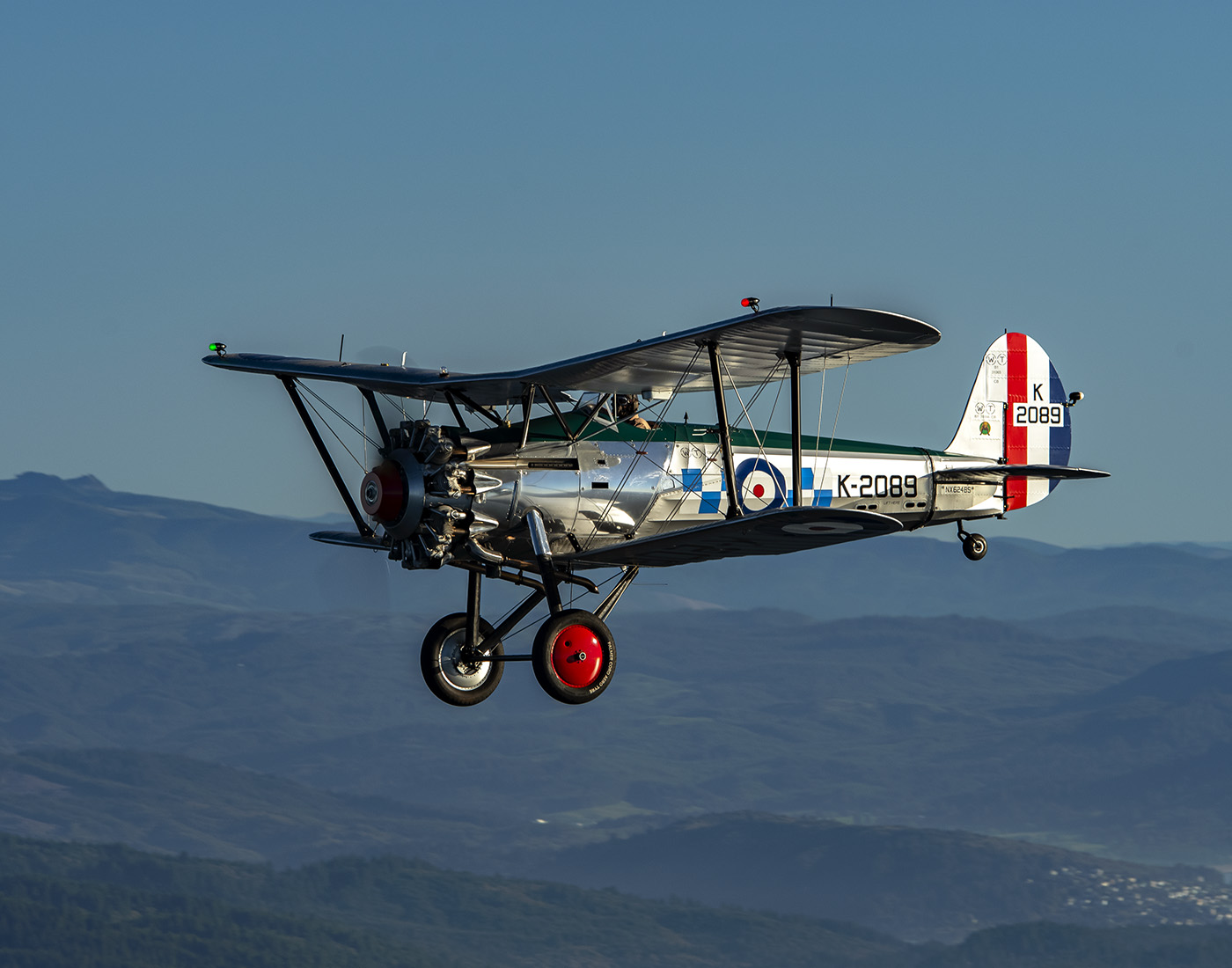 DLeininger Bristol Bulldog Over Oregon 11 X 14 LR 1