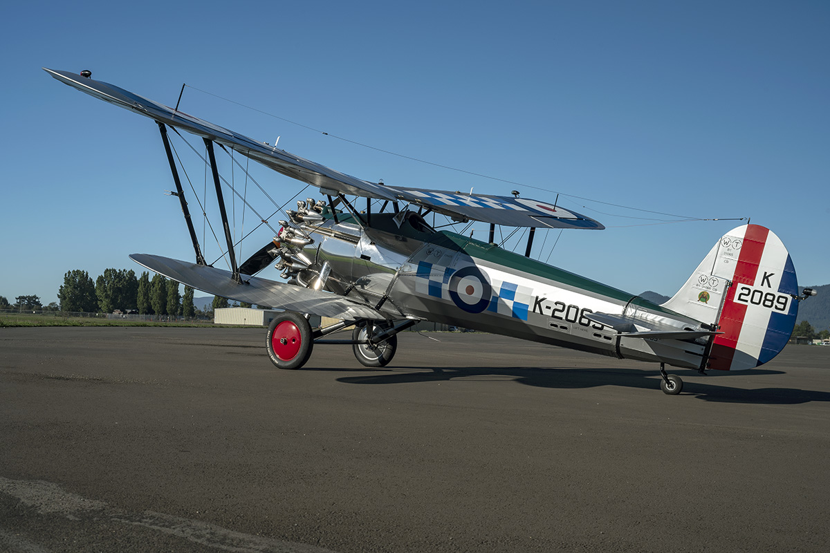 DLeininger Bristol Bulldog at Tillamook Airport 3 LR 1