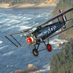 DLeininger Bristoll Bulldog Over Cape Meares Oregon 11 X 14 Low Res 1