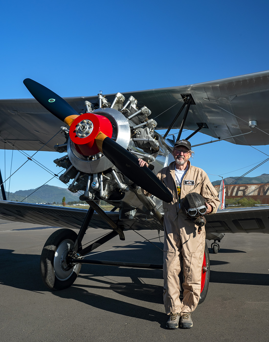 DLeininger Ed Storos and His Bulldog 11 X 14 LR 1