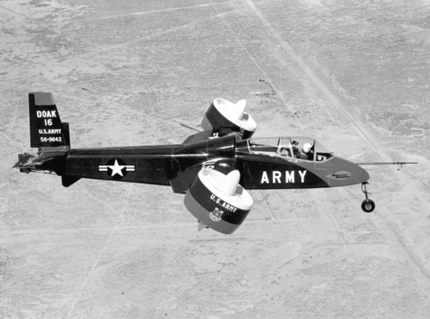 Grounded Dreams: Doak VZ-4 - How The First Hovering Plane Lost Its Wings 11 DOAK 16 56 9642