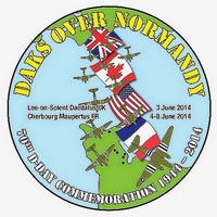 Daks over Normandy 9 DON rond