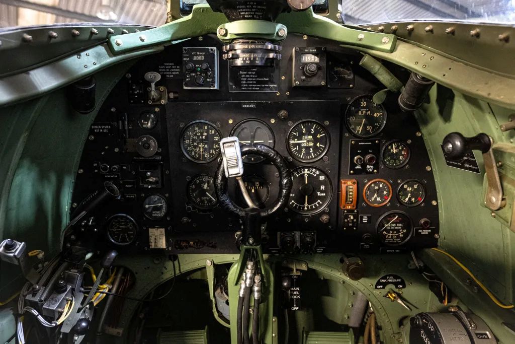 Randy's Warbird Profiles: Supermarine Spitfire LF Mk. XVIe s/n TE356 29 DSC 5140 2 scaled 1