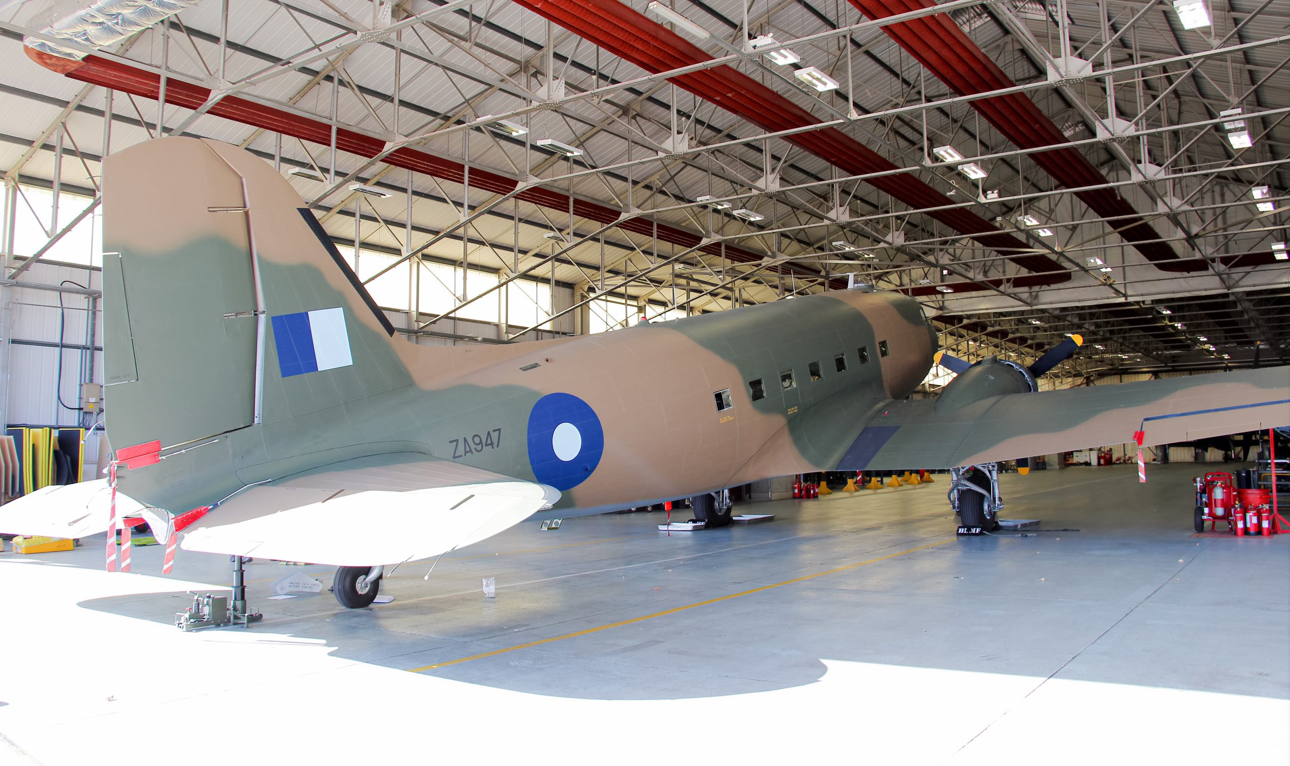 Dakota ZA947 will have some light maintenance in November and December and will then be flying again from January 2026. Photo Clive Rowley scaled