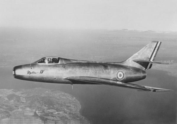 Dassault Mystère IV 01 Dassault Aviation