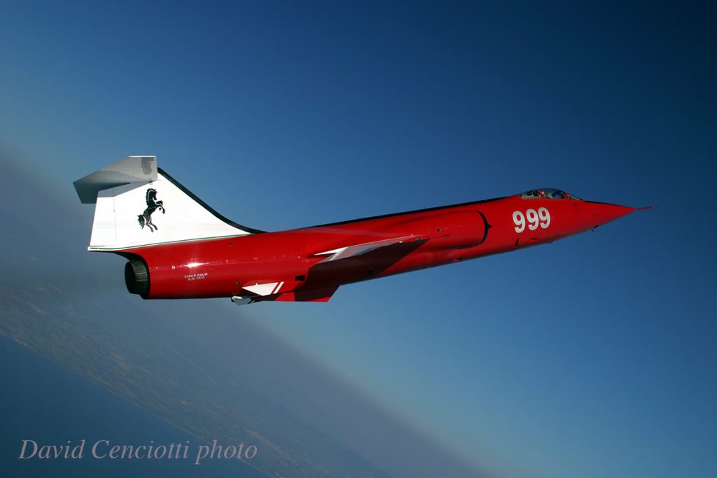 David Cenciotti photo Italian Air Force F 104S MM6930 small