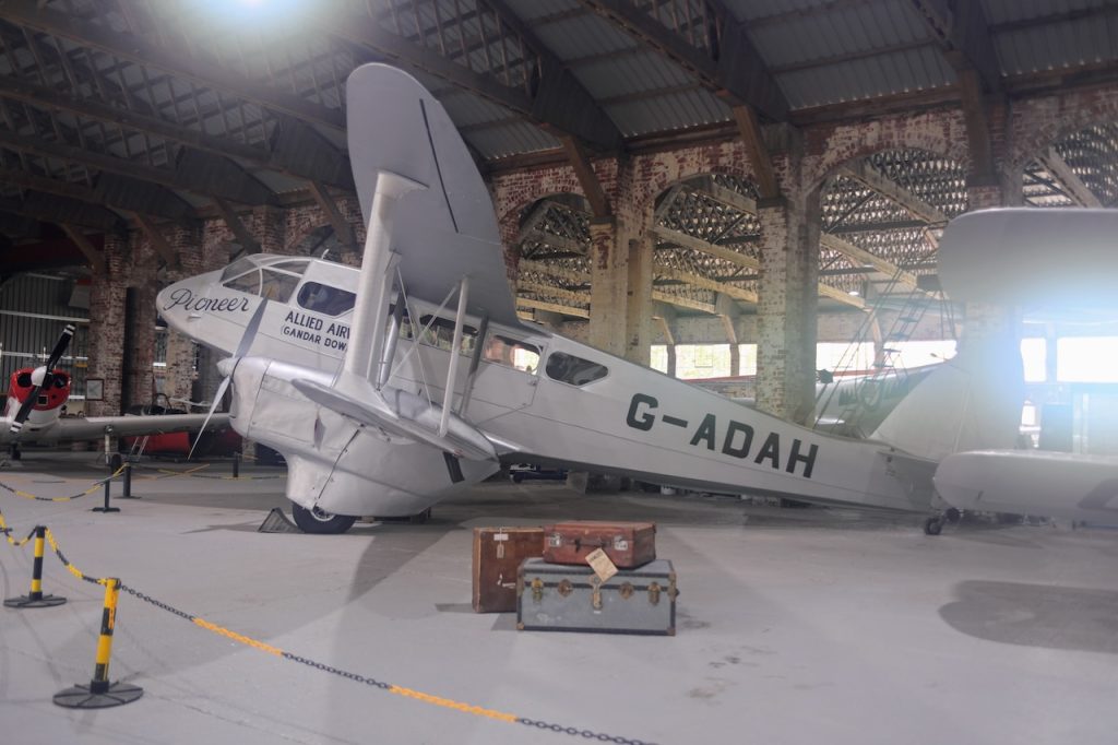 Discovering Hooton Park Hangars: Northwest England’s Living Aviation Heritage Museum 13 De Havilland DH.89A Dragon Rapide G ADAH