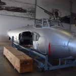 De Havilland Mosquito TV959 in Hangar