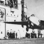 DeHavilland Vampire HMS Ocean Dec1945 NAN1 47