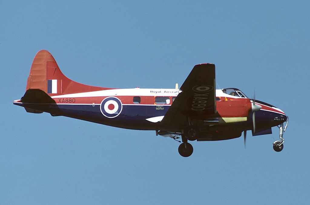 De Havilland DH 104 Devon C2 UK Air Force AN1409732