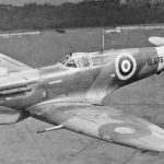 Deck based Spitfire Mk.VB BL676 which became the prototype of the Seafire Mk.IB