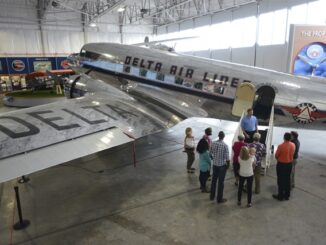 Delta Flight Museum Resumes DC 3 Tours