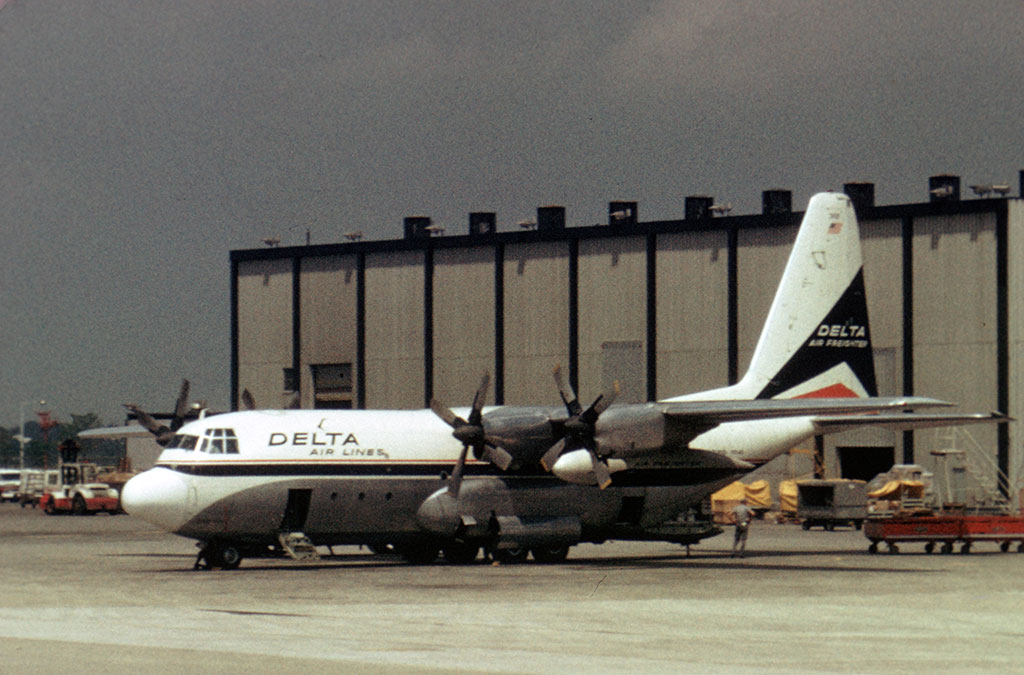 At the time Delta needed an ability to transport cargo and bulk loads around its network, both on behalf of commercial operations as well as part of its own maintenance needs.