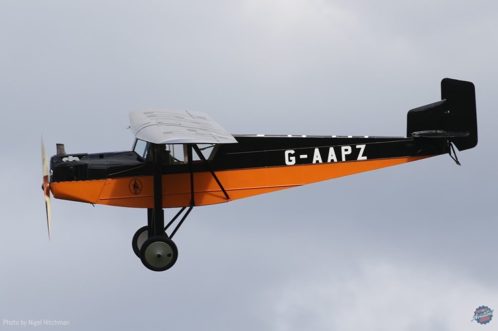 Shuttleworth Launches 2026 Airshow Season with Memorable Flying Displays 26 Desoutter 7D2 3264