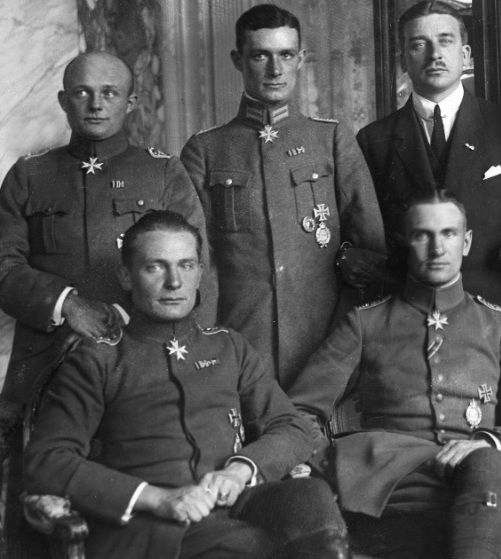 Aces of the Great War: Josef Veltjens and the Barbed Arrow of Jasta 15 12 DiamondbaronoftheThirdReich113855 content