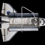 Discovery in orbit in 2011 during STS 133 the orbiters final flight