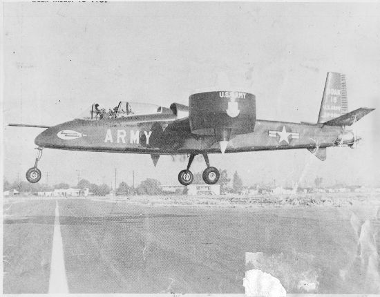 Grounded Dreams: Doak VZ-4 - How The First Hovering Plane Lost Its Wings 13 Doak VZ 4 in hovering flight