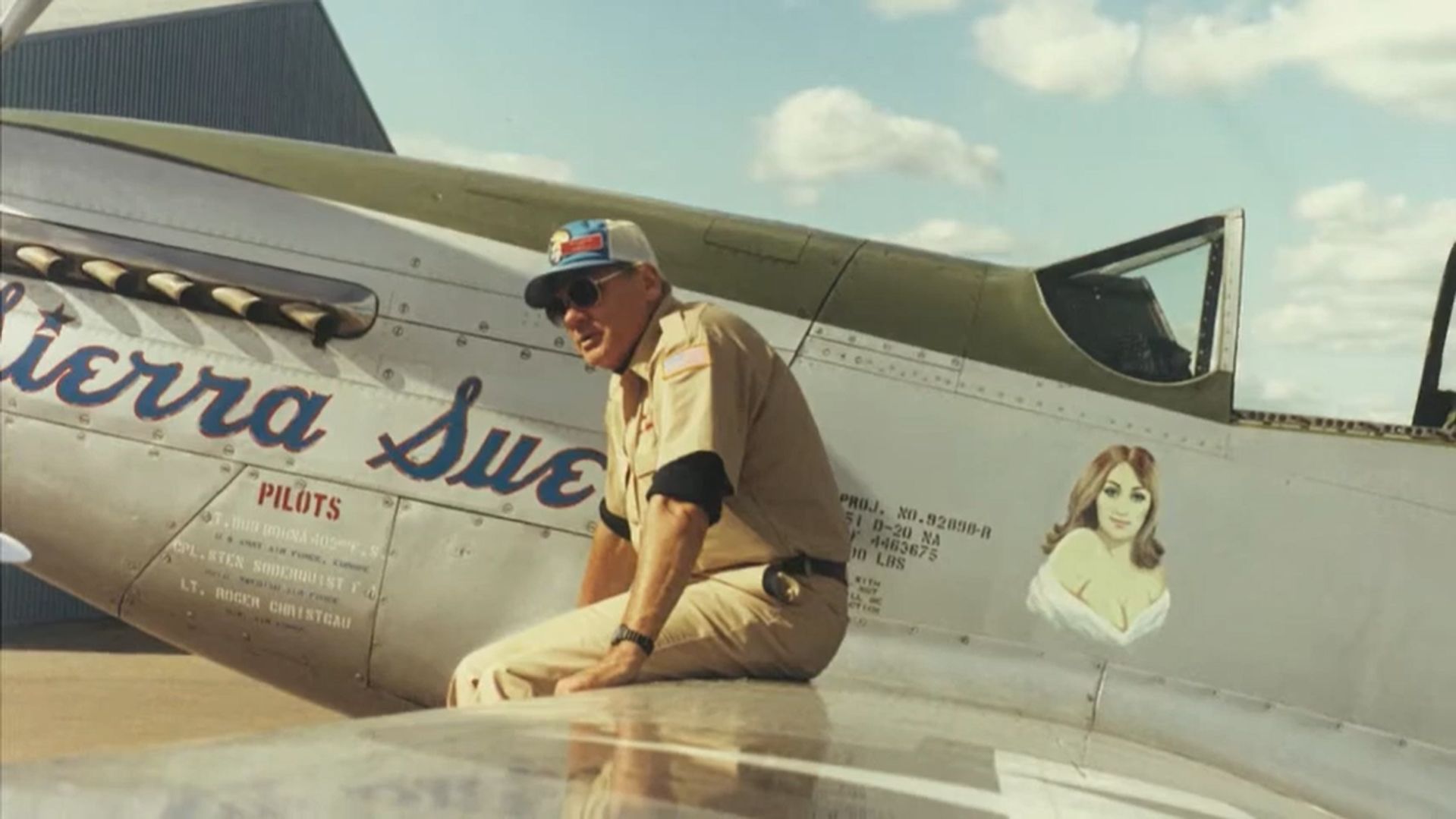 Lyon Air Museum Acquires WWII Combat Veteran P-51D "Sierra Sue II" 17 Doc and Sierra Sue II