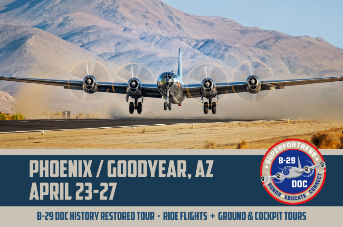 Doc b 29 phoenix 2025