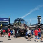 B-29 Superfortress DOC to Return to EAA AirVenture Oshkosh in 2026 10 Doc on Boeing Plaza by Ryan Kelly