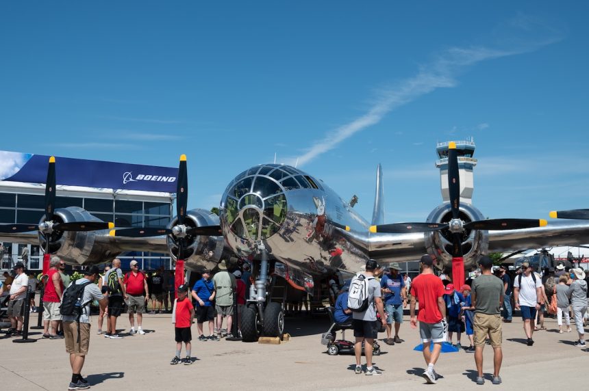 Doc on Boeing Plaza by Ryan Kelly