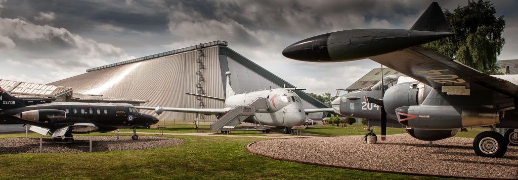 New RAF Museum Aircraft to Make First Appearance at Cosford Air Show 20 Dominie Nimrod and Neptune